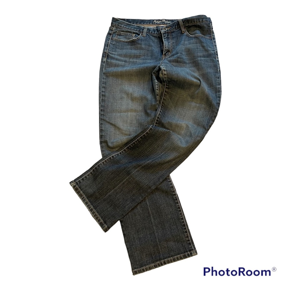 Vintage Indigo Palms Men's Jeans Size 31x32 Classic Fit Blue Denim 100% Cotton